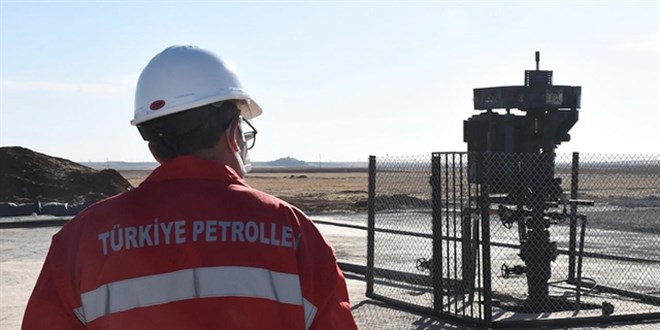 TPAO'nun Karadeniz'deki 21 sahas�n�n ruhsat s�resi 3 y�l uzat�ld�