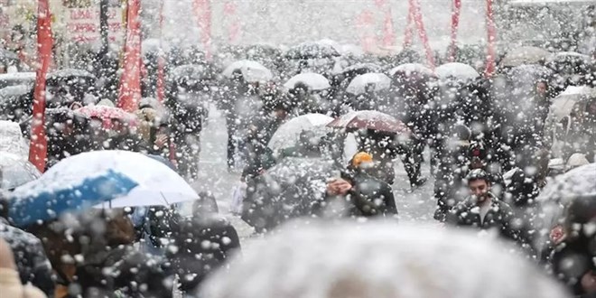 Liste g�ncellendi: ��te kar ya���� beklenen iller