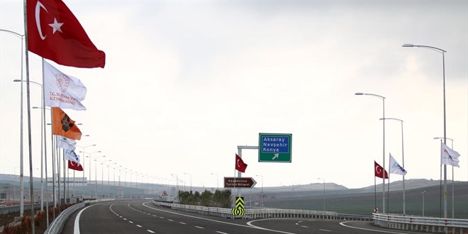 Ankara-Ni�de Otoyolu'na uluslararas� �d�l - Son Dakika Haber