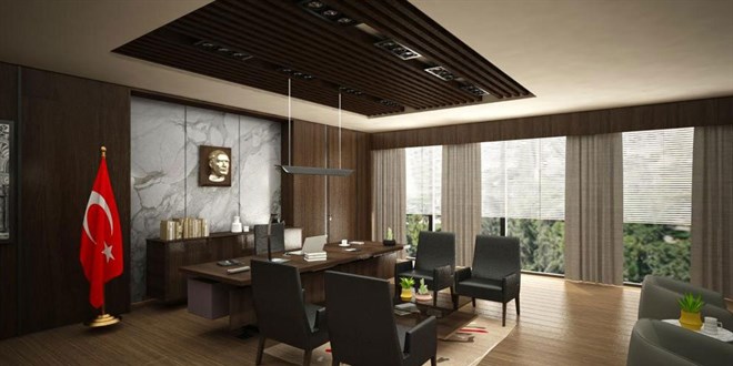 Belediye Ba�kan�'n�n Makam Odas�nda Dinleme Cihaz� Bulundu - Son Dakika Haber