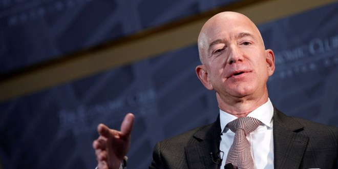 'MASAK, Jeff Bezos'un pasaportunu istedi' - Son Dakika Haber