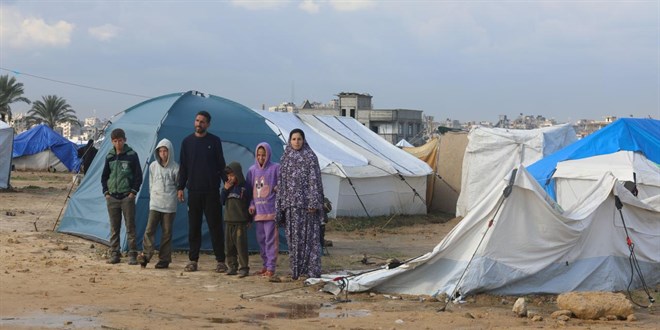 �srail'in Gazze'ye sald�r�lar�nda can kayb� 70 bin 667'ye y�kseldi - Son Dakika Haber