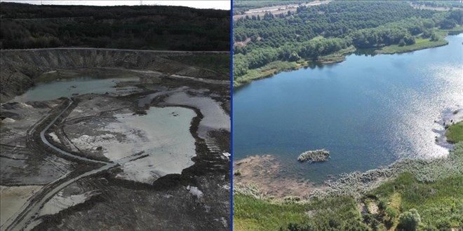 �BB'den Arnavutk�y'deki Mavi G�l'le ilgili a��klama