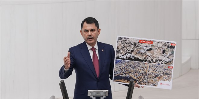 Bakan Kurum: Kira ve konut fiyatlar�n� dengeleyece�iz - Son Dakika Haber