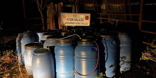 Ayd�n'da 6 ton sahte i�ki ele ge�irildi - Son Dakika Haber