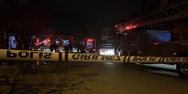 Konya'da yaln�z ya�ayan ya�l� adam yang�nda �ld�