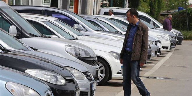 �kinci el otomobil piyasas�nda talep zay�fl�yor - Son Dakika Haber