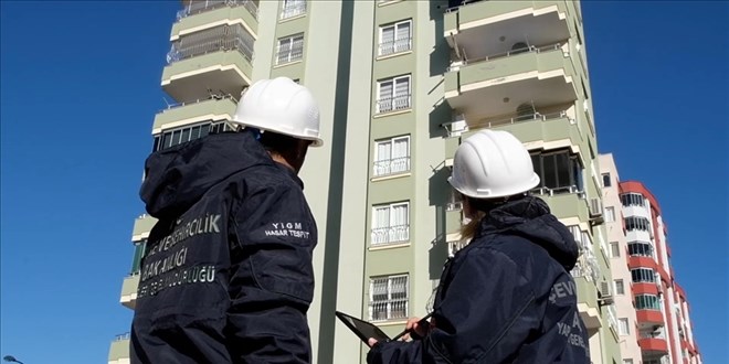 Bina Hasar Tespit Y�netmeli�i'nin y�r�rl�k tarihi ertelendi