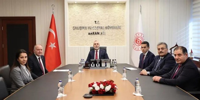 Asgari �crette ikinci toplant� bitti: Ekonomik veri ve raporlar g�r���ld� - Son Dakika Haber