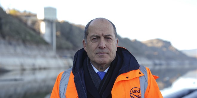 ASK� Genel M�d�r� a��klad�: Ankara'n�n ne kadar suyu kald�? - Son Dakika Haber