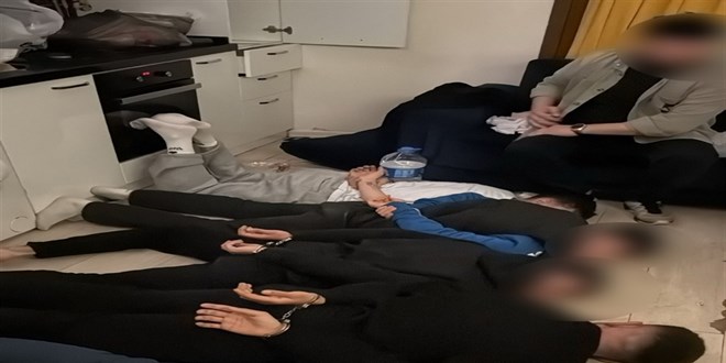 Su� �rg�tlerine 4 operasyon: Kad�n tetik�i de kullanm��lar!