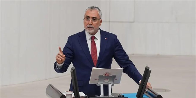 Bakan I��khan: Bu y�l da �al��an�m�z� enflasyona ezdirmeyece�iz. - Son Dakika Haber