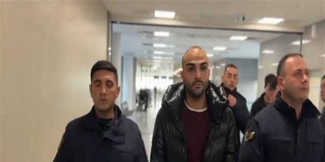 Uyu�turucu soru�turmas�nda tutuklanan Sercan Ya�ar'a tahliye