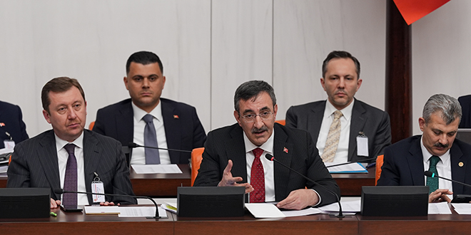 Cevdet Y�lmaz: �rt�l� �denek kullan�m� bu y�l itibar�yla 10 binde �� civar�nda - Son Dakika Haber