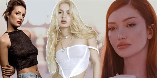 Aleyna Tilki, Danla Bilic ve �rem Sak uyu�turucudan g�zalt�nda
