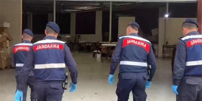 17 ilde sahte alkol imalathaneleri de�ifre edildi