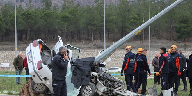 Duru�maya giden 25 ya��ndaki avukat kazada hayat�n� kaybetti - Son Dakika Haber