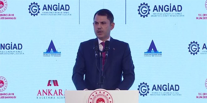 Bakan Kurum: T�rkiye afet sonras� konut �retiminde d�nyada bir numara