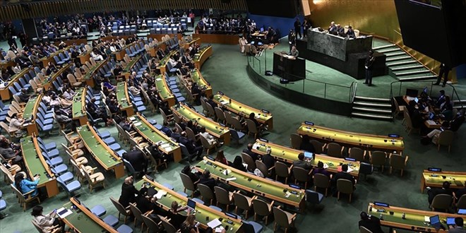 BM, 'ABD-Venezuela gerilimi' g�ndemiyle acil toplant� karar� ald� - Son Dakika Haber