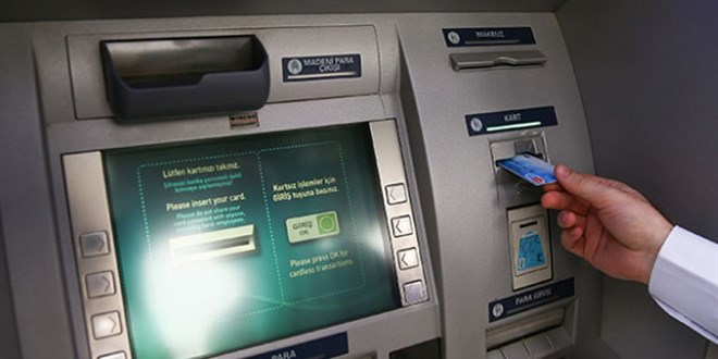 ATM'lerde yeni d�nem: Para �ekme limiti art�r�lacak - Son Dakika Haber