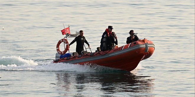 'Mavi vatan'�n hayat kurtaran elleri 7 g�n 24 saat g�rev ba��nda - Son Dakika Haber