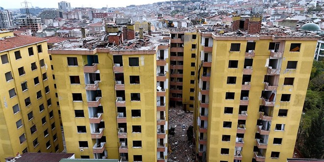 Kentsel D�n���mde 2 Milyon 333 Bin Ba��ms�z Birim Yenilendi - Son Dakika Haber