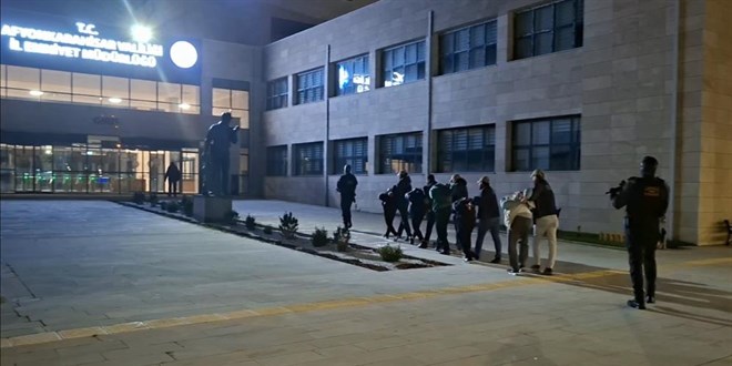 DEA�'l� ter�ristler y�lba�� gecesini kana bulayamadan yakaland� - Son Dakika Haber