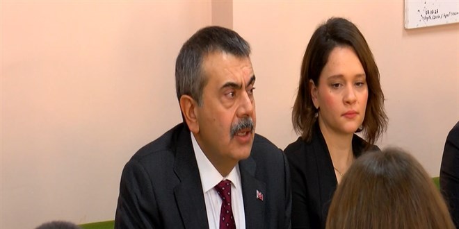Bakan Tekin'den belediyelere �a�r�: Bize arsa verin, okul yapal�m