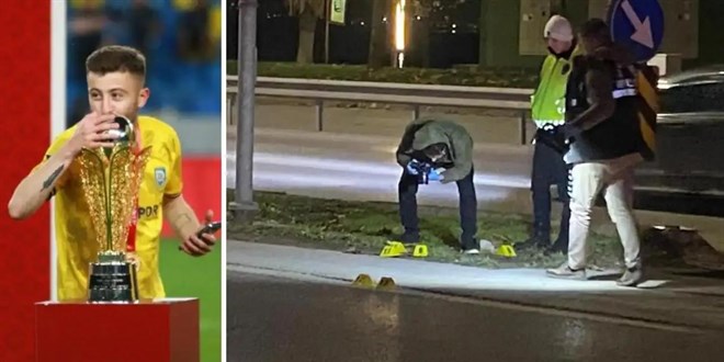 1'i futbolcu 3 ki�inin yaraland��� silahl� kavgada 2 tutuklama