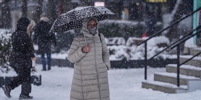 Kandilli M�hendisi a��klad�: Marmara'ya lapa lapa kar ya���� geliyor