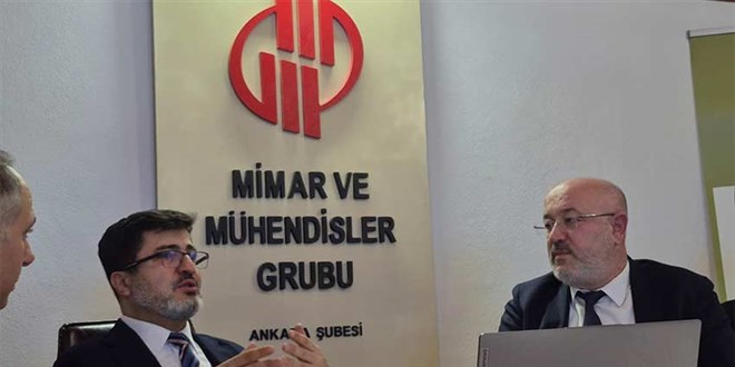 Genel M�d�r Eyig�n: Ankara'da �stanbul yolu ile Eski�ehir yolu aras�na metro hatt� yap�lacak - Son Dakika Haber