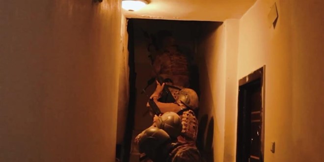 Organize su� �rg�tlerine 6 ilde operasyon: 61 g�zalt�