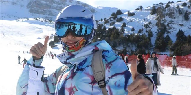 T�rkiye'nin kar haritas� a��kland�. 55 santimetreyi buldu