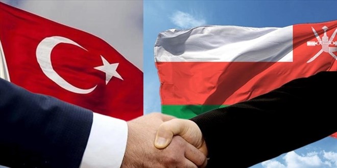 T�rkiye ve Umman aras�nda 17 alanda i� birli�i protokol� imzaland�