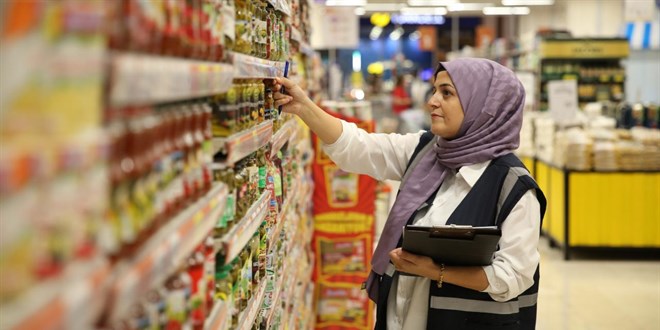 81 ilde y�l sonuna kadar g�da denetimi seferberli�i - Son Dakika Haber