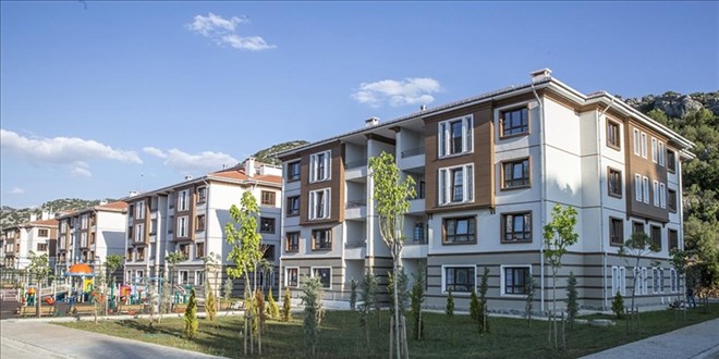 Y�zy�l�n Konut Projesi'ne 8,8 milyon ba�vuru yap�ld�
