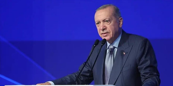 Cumhurba�kan� Erdo�an: Bug�n T�rk donanmas�n�n gurur g�n�