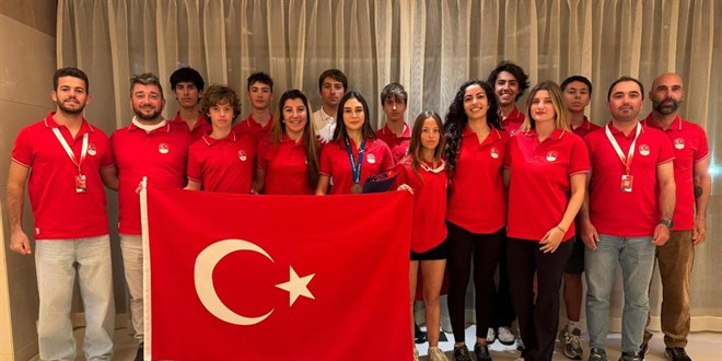 Milli yelkenci Nurhayat G�ven, bronz madalya kazand� - Son Dakika Haber