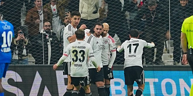 Be�ikta� evinde 4 ma� sonra kazand�