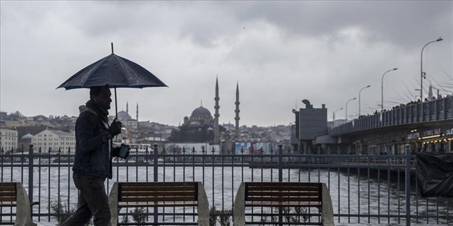 �stanbul'da ya��� alarm�!