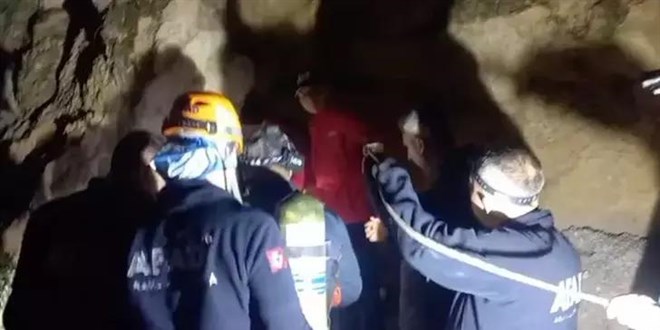 Ka�ak kaz� i�in girdi�i t�nelde metan gaz�ndan zehirlendi - Son Dakika Haber