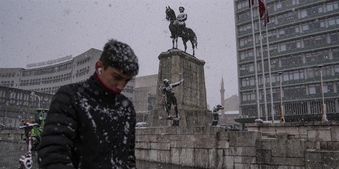 Yeni haftada Ankara'ya kar ya�mas� bekleniyor