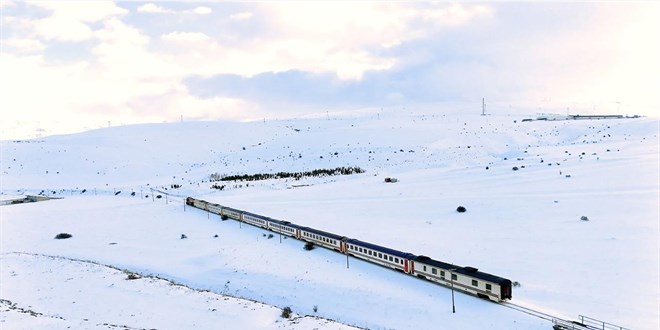 Turistik Do�u Ekspresi k�� sezonunun ilk seferine ��k�yor