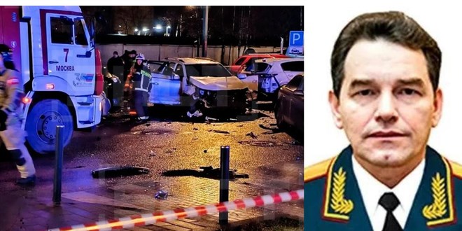 Moskova'da bombal� sald�r�! Rus general hayat�n� kaybetti - Son Dakika Haber