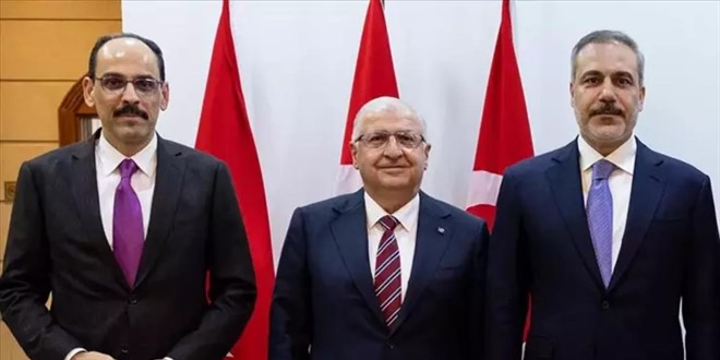 Hakan Fidan, Ya�ar G�ler ve �brahim Kal�n �am'a gidiyor