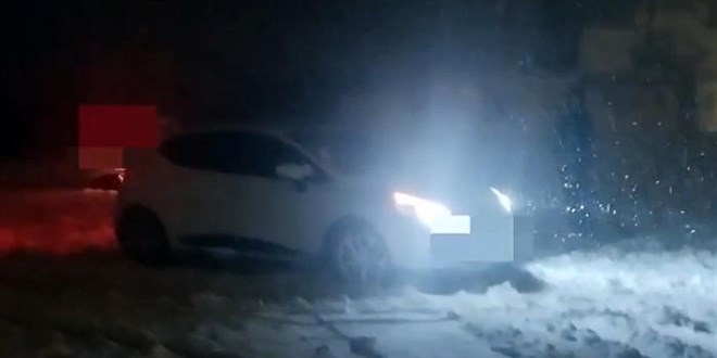 Ehliyetsiz drift atan s�r�c�ye 65 bin TL ceza - Son Dakika Haber