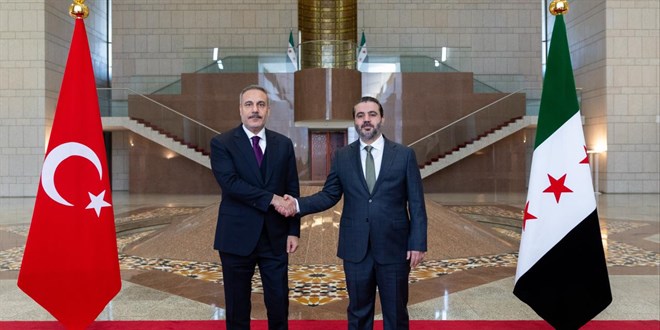 Bakan Fidan: SDG, �srail ile koordinasyon i�inde hareket ediyor