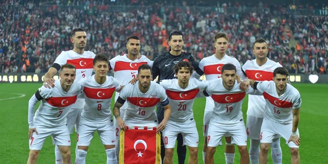 A Milli Tak�m 2025 y�l�n� 25. s�rada kapat�yor