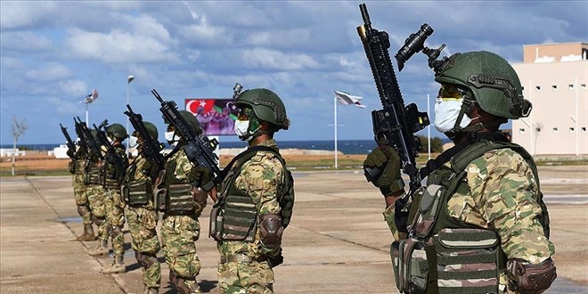 T�rk askerinin Libya'daki g�rev s�resi uzat�ld�