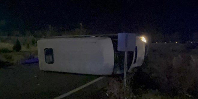 ���i servisi yayaya �arp�p takla att�: 1 �l�, 4 yaral�